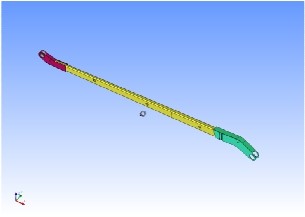 Composite arm Arm no. 3